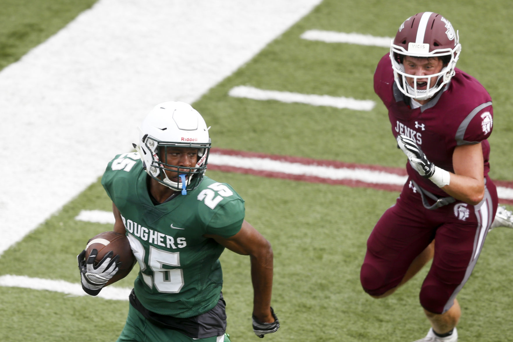 No. 8 Class 6AII: Muskogee Roughers (0-0)